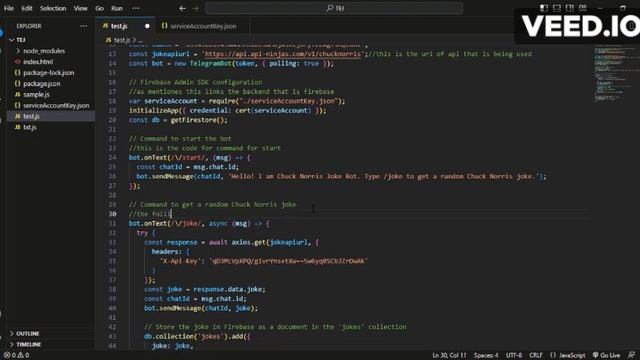 Telegram Bot || FireBase || Google смотреть онлайн