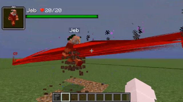 Notch vs Jeb in minecraft creepypasta смотреть онлайн