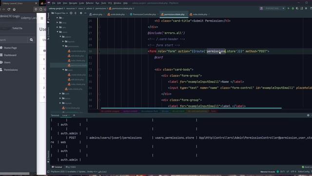 04 Add Permission to User смотреть онлайн