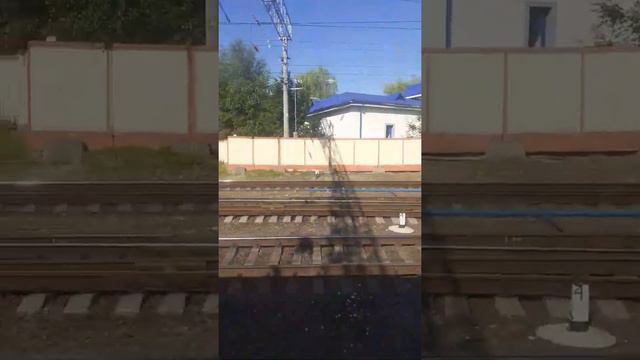 Поездка на поезде Гомель-Круговец (17.06.2022) смотреть онлайн