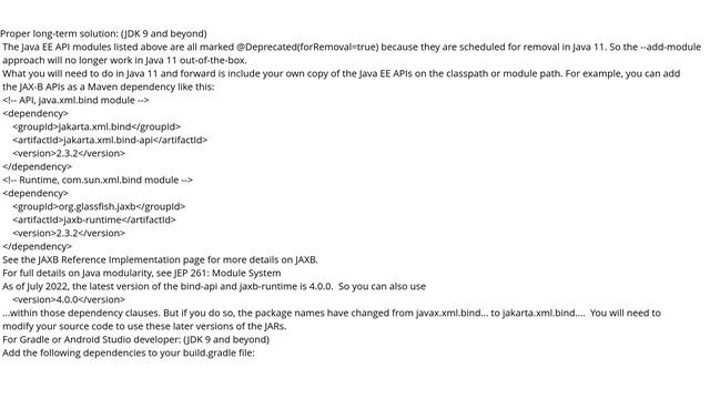 How to resolve java.lang.NoClassDefFoundError: javax/xml/bind/JAXBException смотреть онлайн