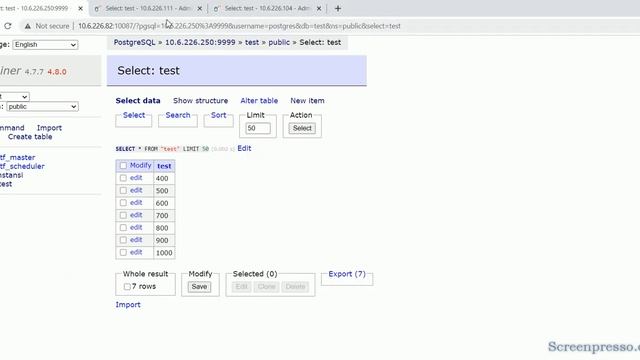 Demo PGpool VM Primary dan Standby Down смотреть онлайн