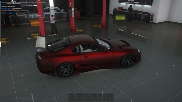 ДРУГИЕ ДРИФТ ТАЧКИ БОЛЬШЕ НЕ НУЖНЫ! НОВАЯ ТОЙОТА СУПРА НА СЕРВЕРЕ SMOTRA RAGE GTA 5! смотреть онлайн