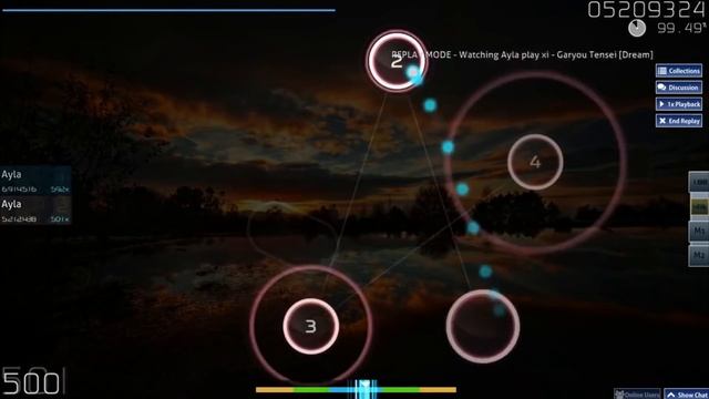Osu! Legend #17 - Ayla | Топ 1 Украины смотреть онлайн