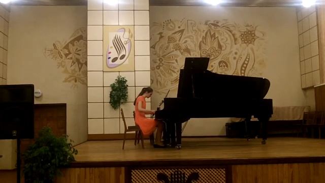 Ф. Бургмюллер Этюд соч 105 №2 F. Burgmuller - Etude Op. 105 No. 2 смотреть онлайн