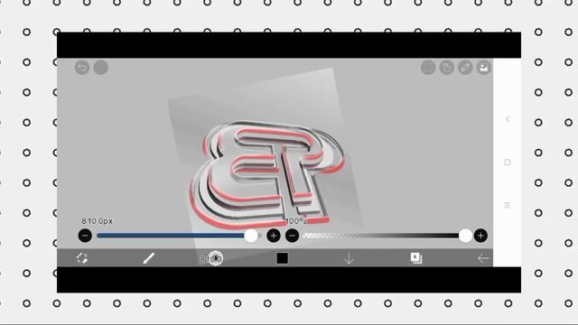 Create this blender level 3d effect on Android || Ibis paint x || ft. Techno Spot смотреть онлайн
