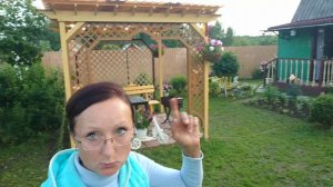 Видео привет с 6 соток 13 Июня 2024 года