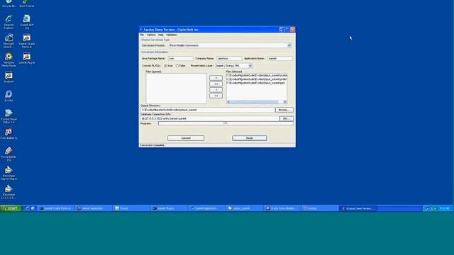 GUI Options for Oracle Forms Apps смотреть онлайн