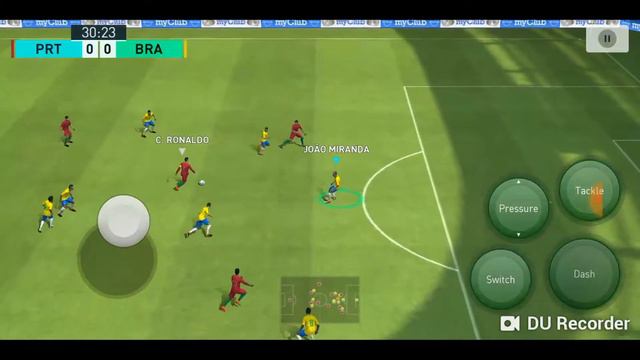 ПОРТУГАЛИЯ🇧🇫 VS 🇧🇷БРАЗИЛИИ В ПЕС18 МОБАЙЛ