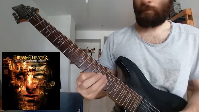 Overture 1928-Dream Theater (cover guitar) смотреть онлайн