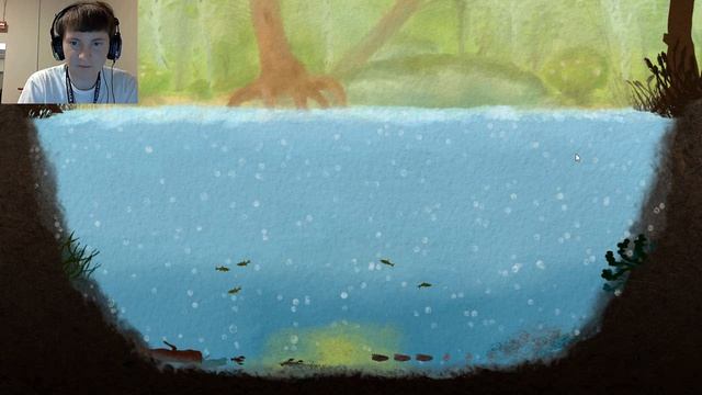 Among Ripple- ALL the fishes! смотреть онлайн