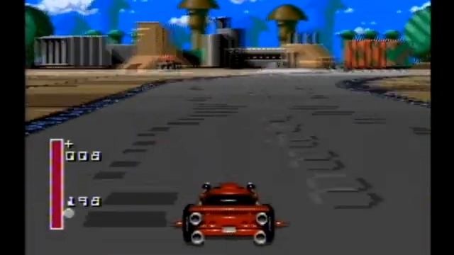Battle Cars - SNES смотреть онлайн