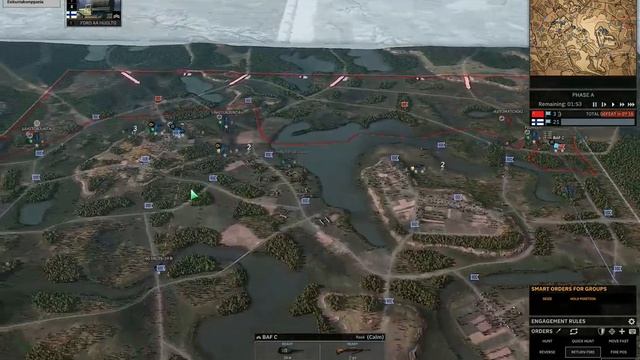 FATE OF FINLAND XV GERMANS Steel Division II Campaign Walkthrough смотреть онлайн