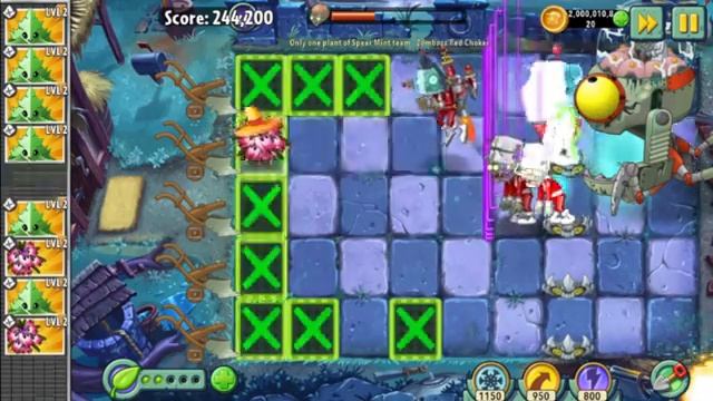 pvz 2 mod Plants Vs Zombies 2 Final Boss - Only Health Seeker Destroys All Pvz2 Bosses! смотреть онлайн