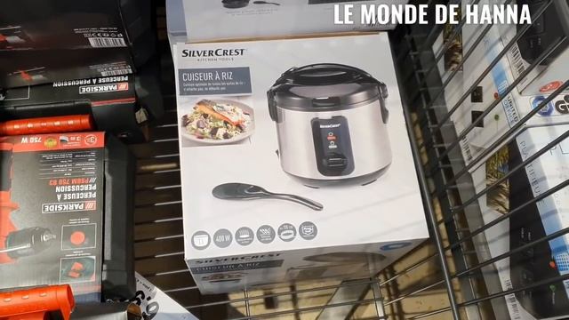 LIDL ARRIVAGE 14-02 PETIT ÉLECTROMÉNAGER SILVERCREST PARKSIDE ET ACCESSOIRES смотреть онлайн