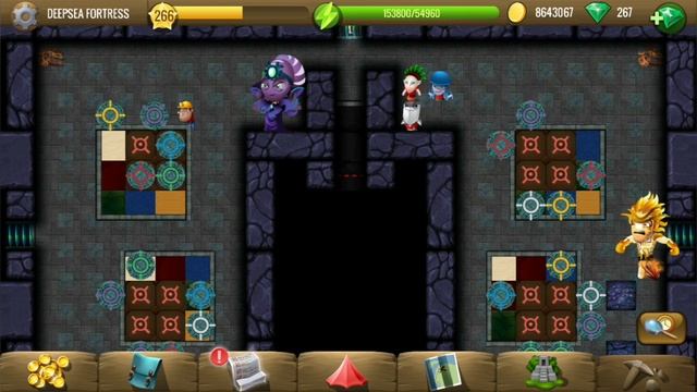 Deepsea Fortress - #13 Hyperion - Diggy's Adventure