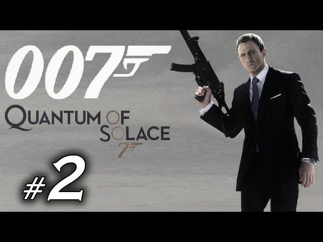 007: Quantum of Solace - Siena walkthrough (PS2) SLES-55345, SLUS-21813, SLPM-55148 смотреть онлайн
