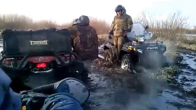 Покатушки на квадроциклах! смотреть онлайн