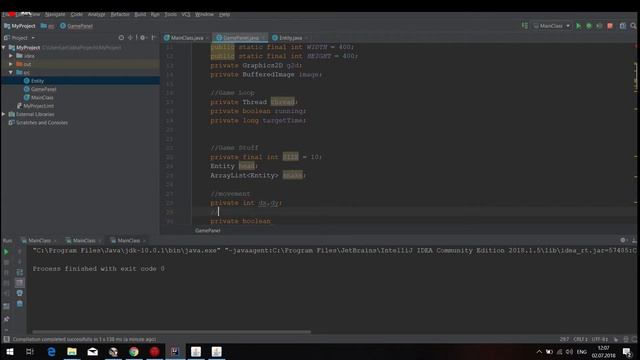 writing snake game on JAVA смотреть онлайн