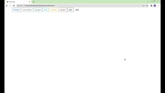 Buttons in Bootstrap 5 - Outline Buttons - Rounded Buttons - Block Level Buttons - (Hindi/Urdu) смотреть онлайн