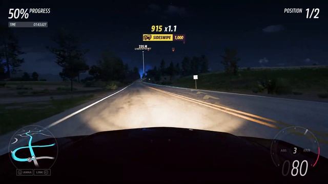 【ForzaHorizon5】Midnight Battle "1971 Ford Mustang Mach 1" with '65 Mustang смотреть онлайн