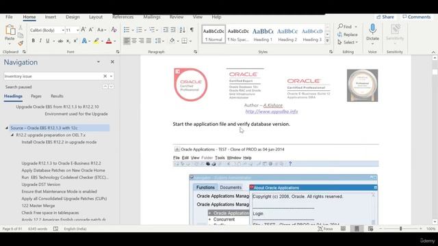 Environment Used for Upgrade - How to Upgrade from Oracle EBS R12.1.3 to R12.2 - Apps DBA смотреть онлайн