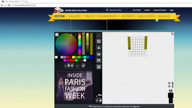 How to make your own minecraft skin смотреть онлайн