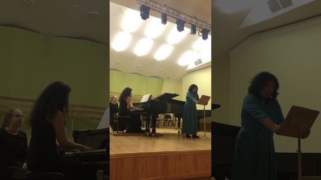 Winterabend ( Зимний вечер) op.13 N.K. Medtner / A. Puschkin смотреть онлайн