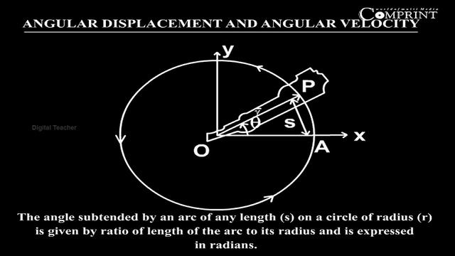 Angular displacement | Angular velocity | Class 10 Physics | Science | Digital Teacher смотреть онлайн