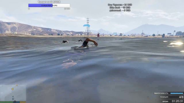 #9. GTA 5. Прохождение на 100%. FULL HD 60 FPS. смотреть онлайн