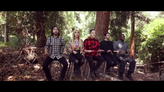 Pentatonix - White Winter Hymnal (Fleet Foxes Cover) (Official Video)