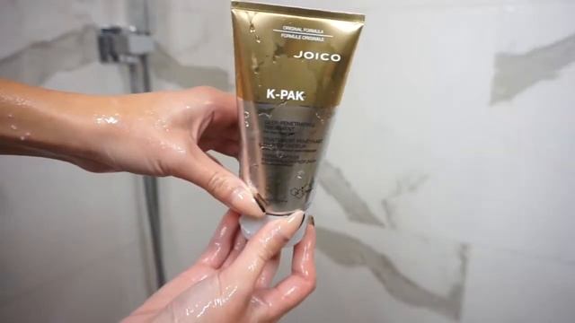 See This Pro Protect Her Gorgeous Blonde Hair With K-PAK Color Therapy Collection смотреть онлайн