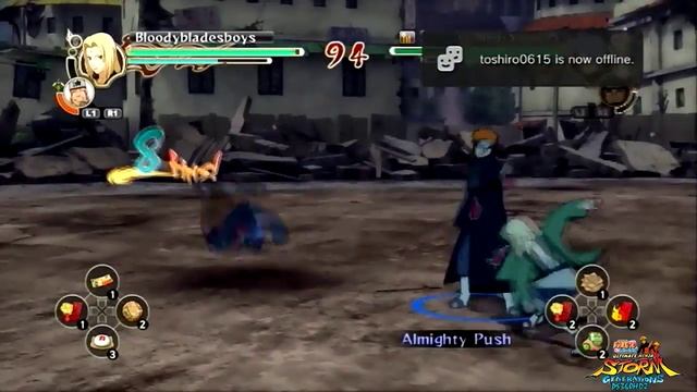 Naruto Shippuden: Ultimate Ninja Storm 2: PS360HD2 vs Uchiha- Sama95 Pt.1 смотреть онлайн