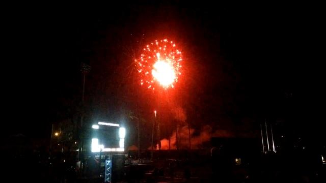 Postgame Fireworks - Goodyear Ballpark - 3/23/2018 смотреть онлайн