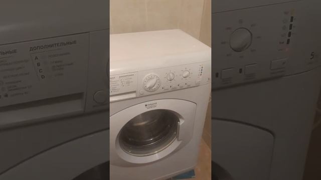 Стиральная машина Hotpoint Ariston ARSL 105 , 5 кг. обзор |МастерРБТ смотреть онлайн