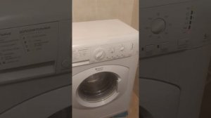 Стиральная машина Hotpoint Ariston ARSL 105 , 5 кг. обзор |МастерРБТ