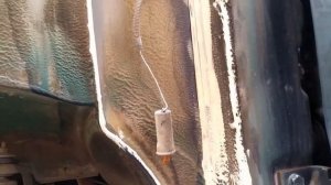 УАЗ ПАТРИОТ  Устранение течи воды в салон после дождя