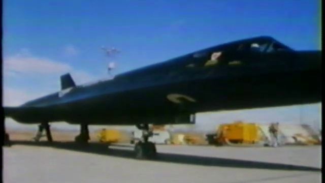 SR-71 YF-12 Lockheed Blackbird смотреть онлайн