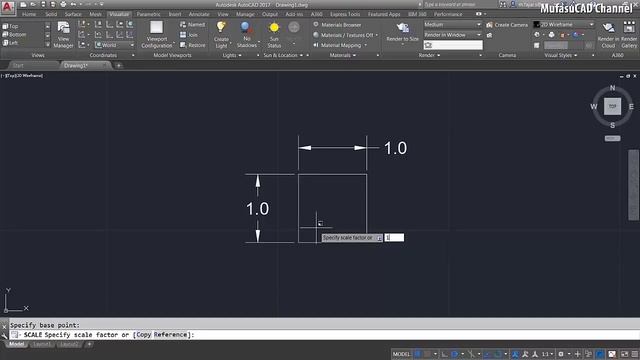 AutoCAD How To Scale смотреть онлайн