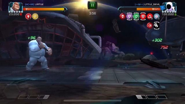 AW Node 52 | Kingpin Vs Spot Boss | S42 MCOC смотреть онлайн