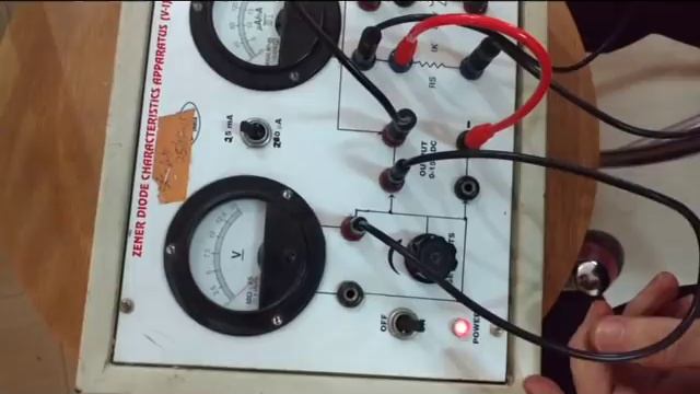 Zener diode Characteristic (Practical) смотреть онлайн