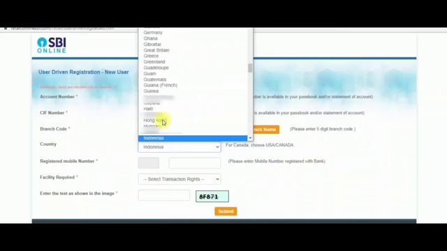 SBI Internet Banking Registration 2021 - Online SBI Net Banking Activation смотреть онлайн