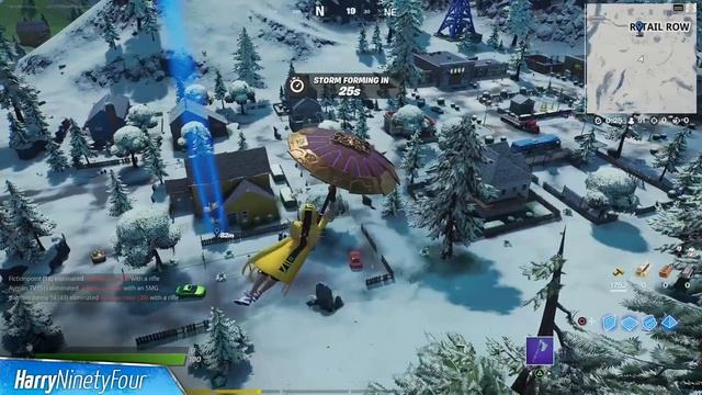 Find the Buried Blue Coin in Retail Row Location - Fortnite смотреть онлайн