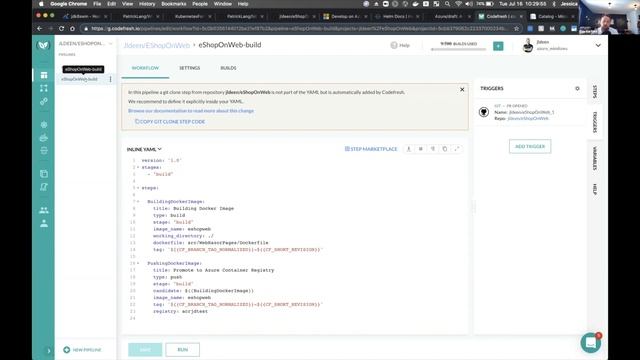 Deploying Windows apps with Docker, Draft, Helm, and Kubernetes смотреть онлайн