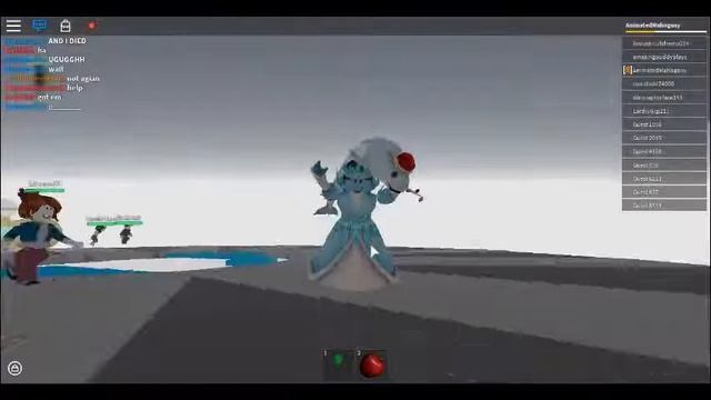 Roblox R15 not ready for Snow Queen Package смотреть онлайн