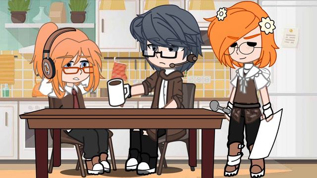 ♣️Что если бы у Куромаку и Николь был ребёнок♦️ ||||Gacha_sun|||| смотреть онлайн