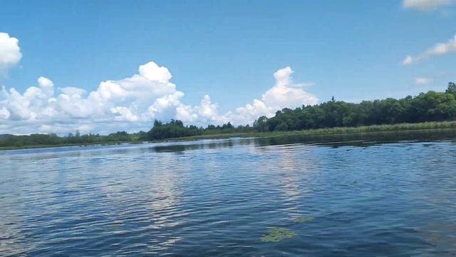 Озеро Утесное. Каяк. Амурская область. Часть 2 смотреть онлайн