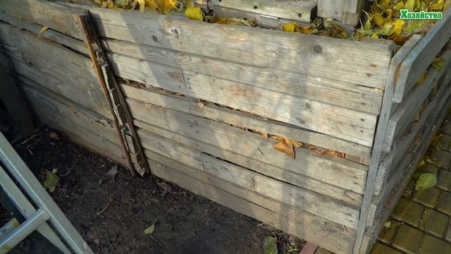 Утеплитель для компостной кучи! Зачем это нужно? Как сделать? смотреть онлайн