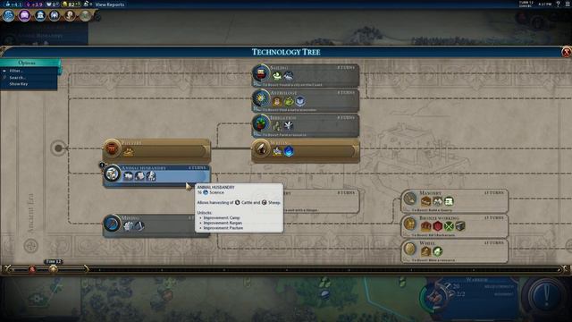 Civilization 6 Gameplay Walkthrough | Scythia Domination Playthrough - Part 1 смотреть онлайн
