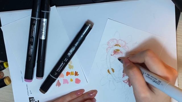 РИСУЕМ ОТКРЫТКУ К 14 ФЕВРАЛЯ ❤